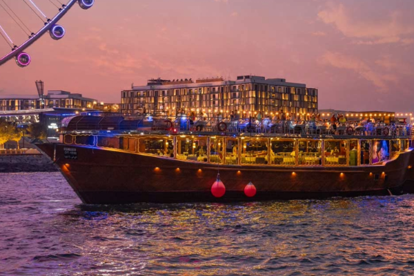 Dubai Marina Dinner Cruise