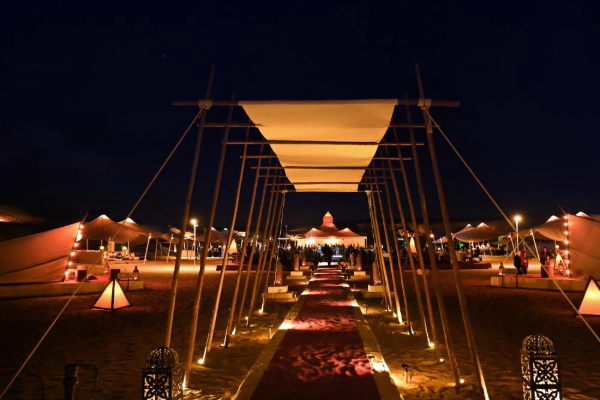 Desert Safari - Caravanserai Traditional Bedouin camp