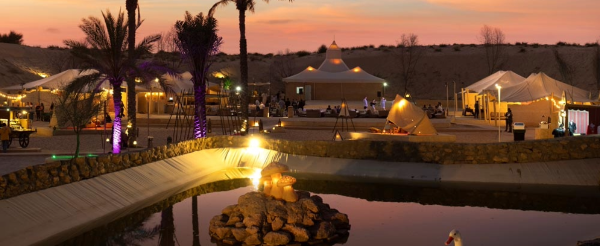Desert Safari - Caravanserai Traditional Bedouin camp