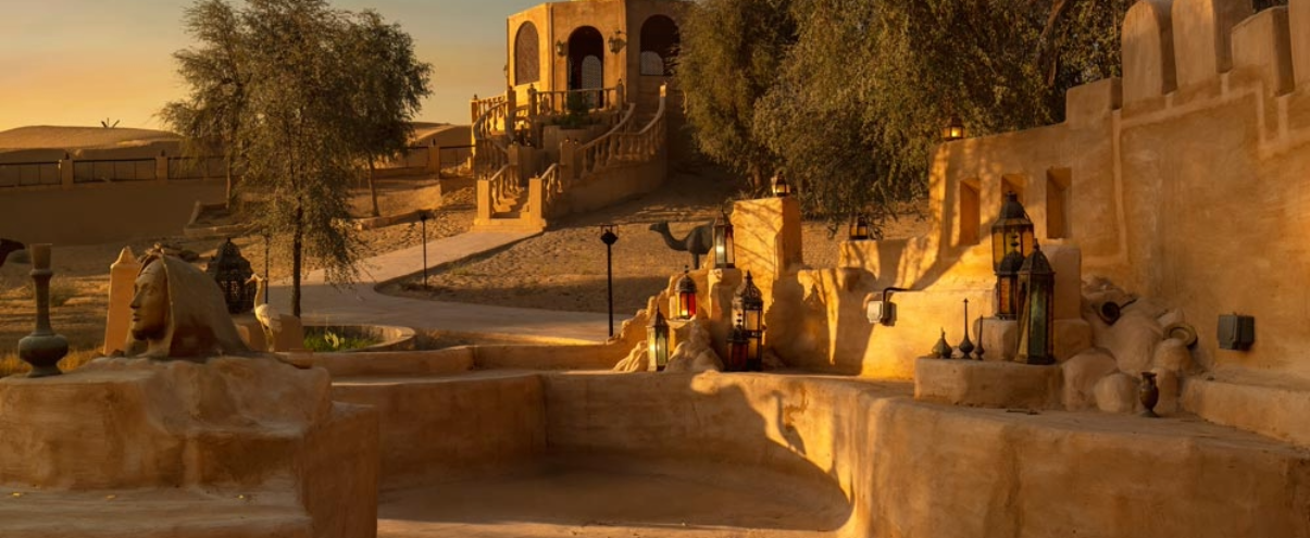 Desert Safari – Sahara Fortress Luxury Camp