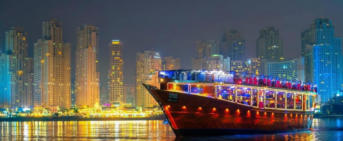 Dubai Marina Dinner Cruise