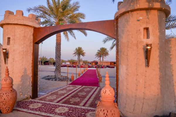 Desert Safari - Economy Desert Camp