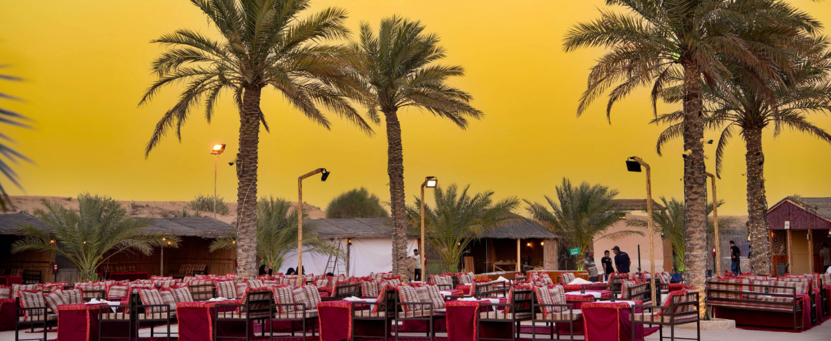 Desert Safari - Economy Desert Camp